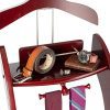 StorageMaid Clothes Valet Stand with Mirror - Beautiful Solid