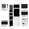 Lockable Wall-Mounted Jewelry Armoire