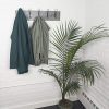 Vintage Rustic Coat Rack -Authentic Barn Wood Hanger Rack for Towels