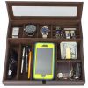 HOUNDSBAY Navigator Big Dresser Valet Tray for Men