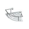 Gatco Elegant Corner Shelf, 8", Chrome