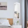 Giantex Wall Door Jewelry Cabinet Mounted