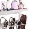 Angelynn's Belt Holder Organizer Hanger Hooks Wall Mount Hanging Closet