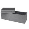 Otto & Ben 45" Storage Folding Toy Box Chest