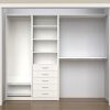 ClosetMaid SpaceCreations 64" - 99" Wood Closet Organizer Kit