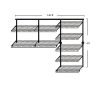 HomeG Smart Closet Organizer Kit