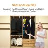 Pull-Out Closet Valet Rod Adjustable Wardrobe Clothing Rail