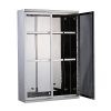 HomCom 24" x 16" Stainless Steel Mirrored Storage Cabinet
