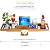Royal Craft Wood Luxury Bathtub Caddy Tray, One or Two Person