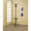 Stylish Free Standing Coat Rack Organizer Umbrella Stand Jacket