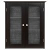Best Choice Products Bathroom Wall Wood Medicine Cabinet Organization