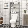 UTEX 3-Shelf Bathroom Organizer Over The Toilet