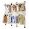 GoldCart Potable Garment Rack, Height 160-320 cm