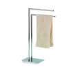 Chrome Standing Towel Rack for Bathroom | European Design, German Engineering