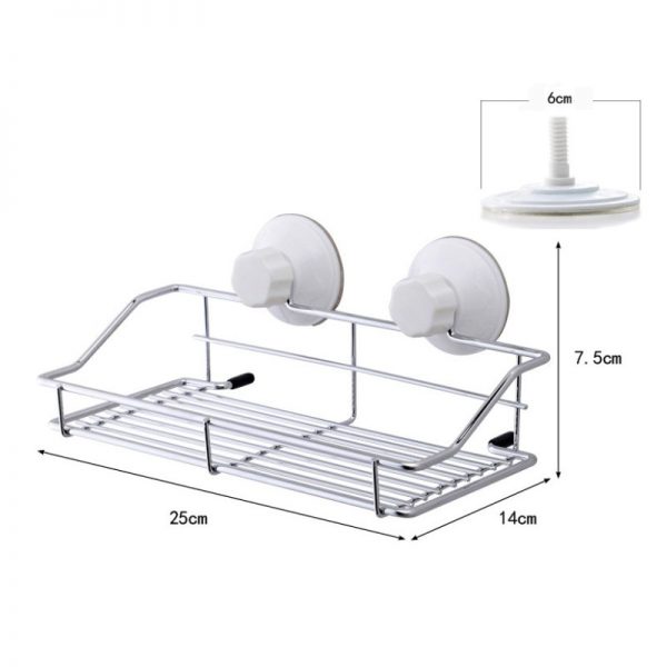 GQIYIBBEI Metal Strong Suction Sucker Bathroom Toilets Kitchen