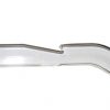 NAHANCO Acrylic Premium Shirt Hanger, 17", Clear