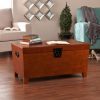 Southern Enterprises Pyramid Storage Trunk Cocktail Table