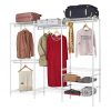 Wire Steel Closet System Organizer White