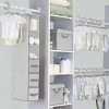Delta Children Nursery Storage 48 Piece Set, Dove Grey