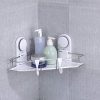 Chuanmao Corner Shelf Bathroom Shelves Triangle Stainless Steel