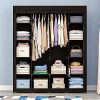 AOOU Closet Organizer Wardrobe Closet Portable Closet