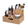 MobileVision Bamboo Makeup Drawer Organizer