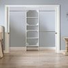 ClosetMaid SuiteSymphony 25-Inch Starter Tower Kit