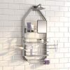 ARTIKA CADG2-C1 O2 Adjustable Bathroom Caddy/Over-The-Shower Head