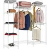 Muscle Rack Wire Steel Closet System Organizer