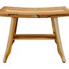 EcoDecors Satori Shower Bench, Natural