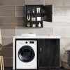 Yaheetech Mirrored Bathroom Wall Storage Cabinet