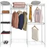 Muscle Rack Wire Steel Closet System Organizer
