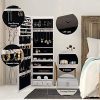 Titan Mall Jewelry Organizer 6 LEDs Jewelry Cabinet