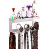 Angelynn's Belt Holder Organizer Hanger Hooks Wall Mount Hanging Closet