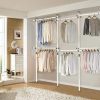 PRINCE HANGER, 1-Touch Triple 2-Tier Adjustable, Heavy Duty