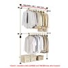 Prince Hanger, 1-Touch Double Adjustable Hanger