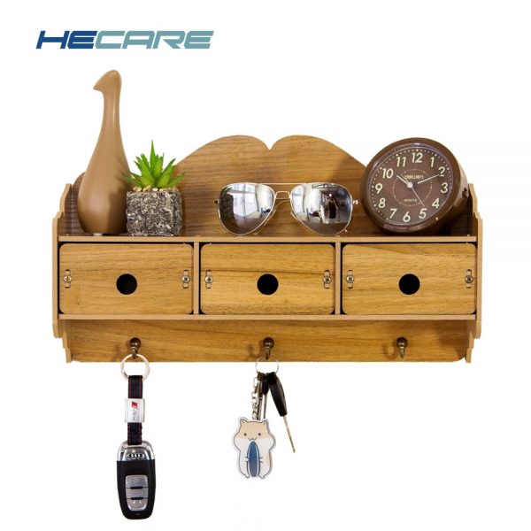 2019 Wall Shelf Key Wall Hanger for Bathroom Wall Decor