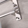 KES 22-Inch Hotel Towel Rack Bathroom Shelf Shower Towel Bar