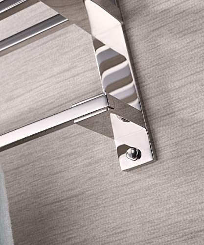 KES 22-Inch Hotel Towel Rack Bathroom Shelf Shower Towel Bar