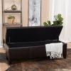 Christopher Knight Home Living Deal Furniture | Skyler Faux Leather Storage