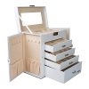 Homde White Jewelry Box: Elegant Storage for Your Precious Jewelry & Watches 💍🕰️