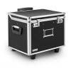 Vaultz Locking Mobile File Chest, Letter/Legal