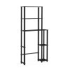 Maximize Your Bathroom: Toilet Space Saver with 5 Shelves
