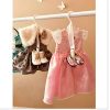 Boottique Child Garment Rack- Kids Closet Organizer