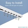 RoomDividersNow Ceiling Track Set - Medium