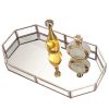 Hersoo Large Classic Vanity Tray/Ornate Decorative Perfume/Elegant