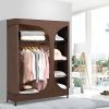 LANGRIA Heavy Duty Wire Shelving Garment Rack Clothes Rack