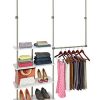 ClosetMaid Closet Maximizer, White