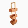 SplashSoup Three Tier Bamboo Natural Home Caddy