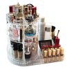 CC MALL Makeup Organizer, 360-Degree Rotating Adjustable
